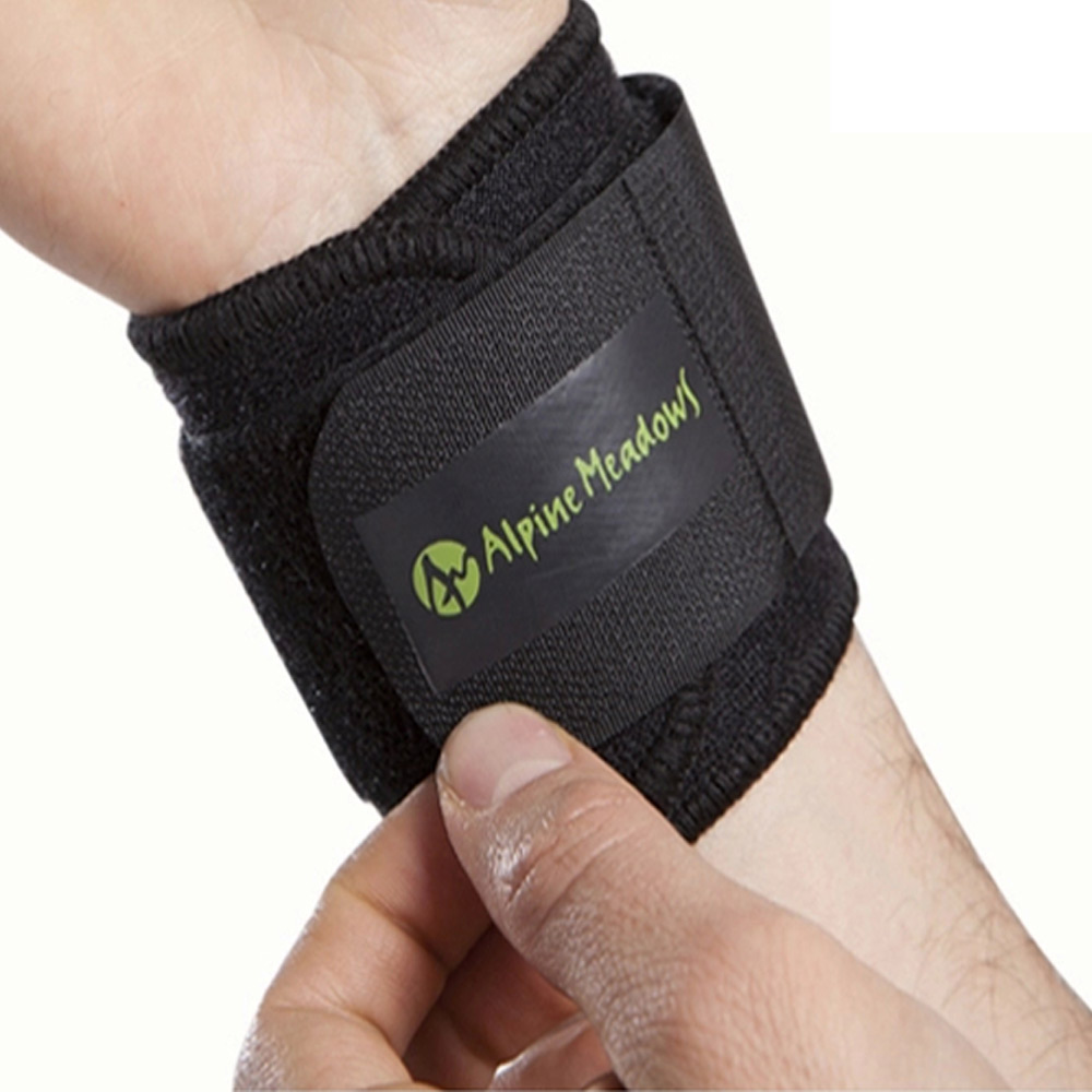 PUSH! 戶外休閒運動用品 調整型透氣護手腕護具運動護腕