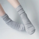 Blossom Gal 繽紛素色經典直羅紋造型短襪2入組(共17色) product thumbnail 11