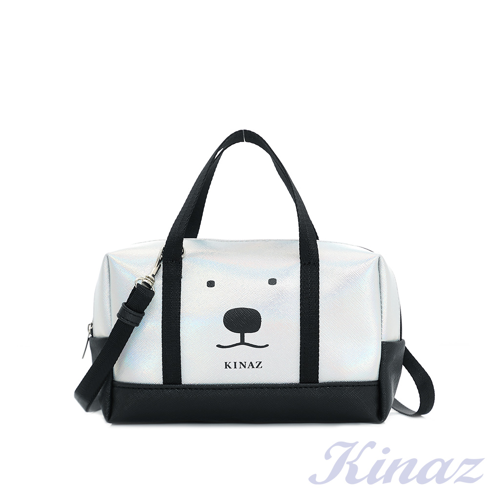 KINAZ 冰山海洋兩用斜背包-小小熊系列