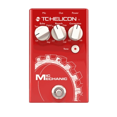 HELICON Mic Mechanic 2 人聲效果器