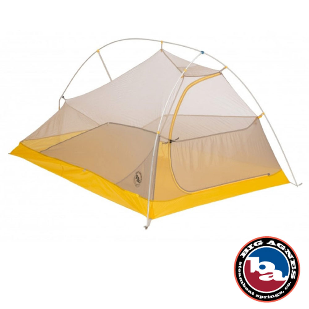 【美國 Big Agnes】新款 FLY CREEK HV UL2 輕量雙人登山帳