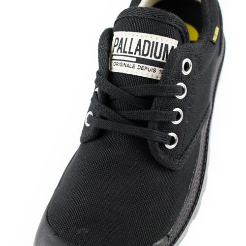 PALLADIUM PAMPA OX ORIGINALE 男休閒鞋 75331060 黑