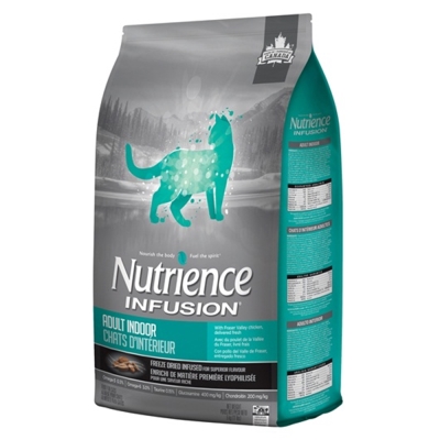 紐崔斯Nutrience INFUSION天然室內貓《雞肉》貓糧1.13kg (2包組)