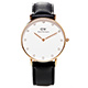 DW Daniel Wellington 玫瑰金水鑽女性手錶-白面/34mm product thumbnail 1