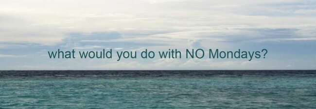 NO Monday Minute 16系列設計師錶-藍/43mm