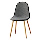 Boden-艾德北歐風餐椅/單椅(兩色可選)-45x52x87cm product thumbnail 1