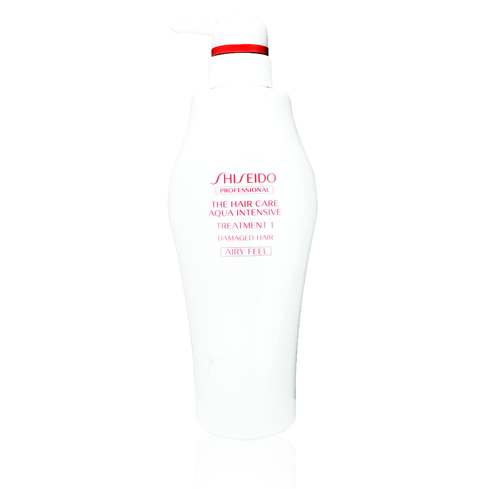 SHISEIDO 資生堂 柔潤修護護髮乳1(清爽型)500g