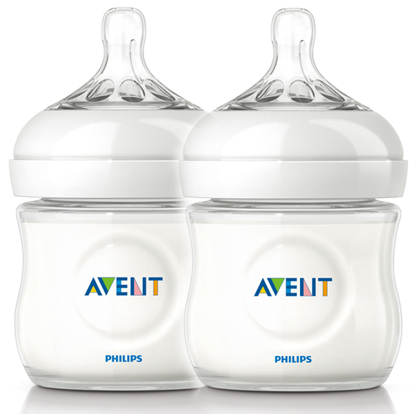 【PHILIPS AVENT】親乳感PP防脹氣奶瓶125ml(雙入)