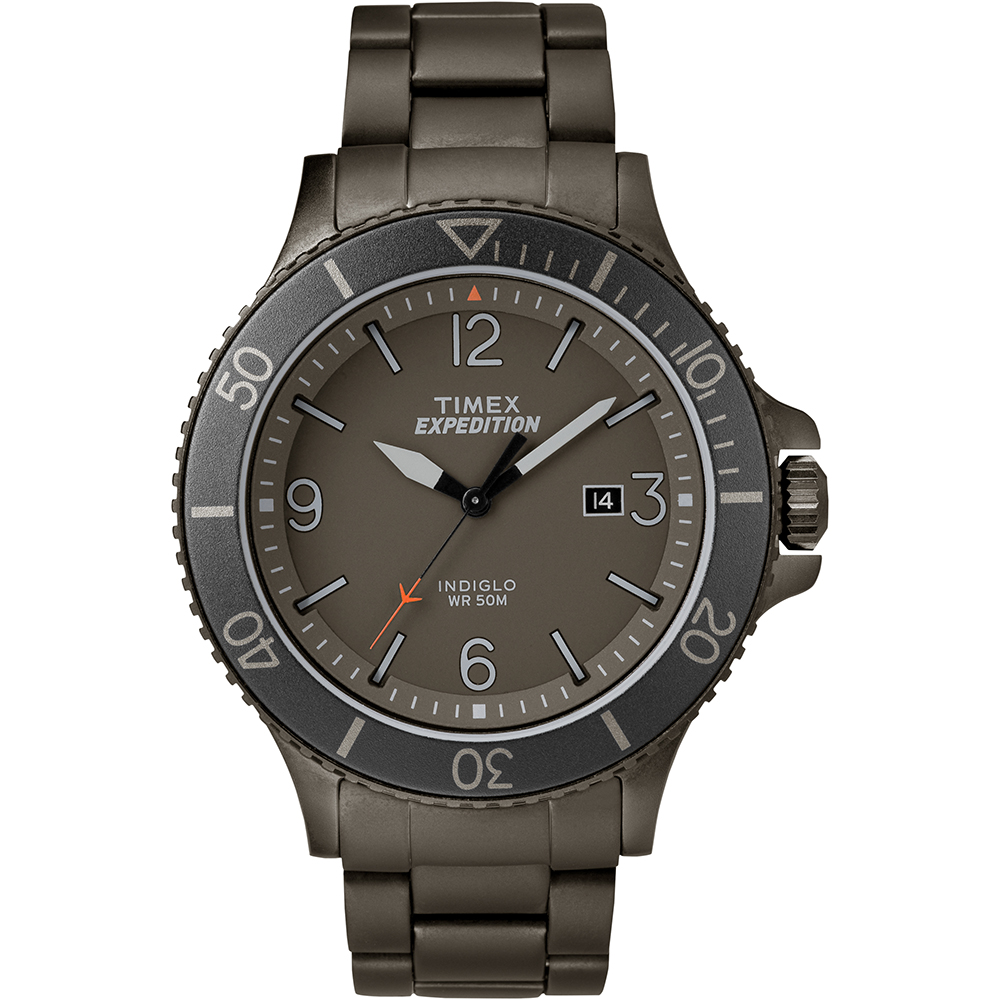 TIMEX 天美時 復刻系列 經典城市性格手錶 灰色/43mm
