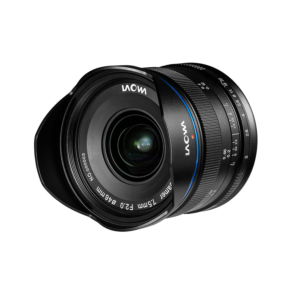 老蛙 LAOWA 7.5mm F2 MFT(標準版)(公司貨)