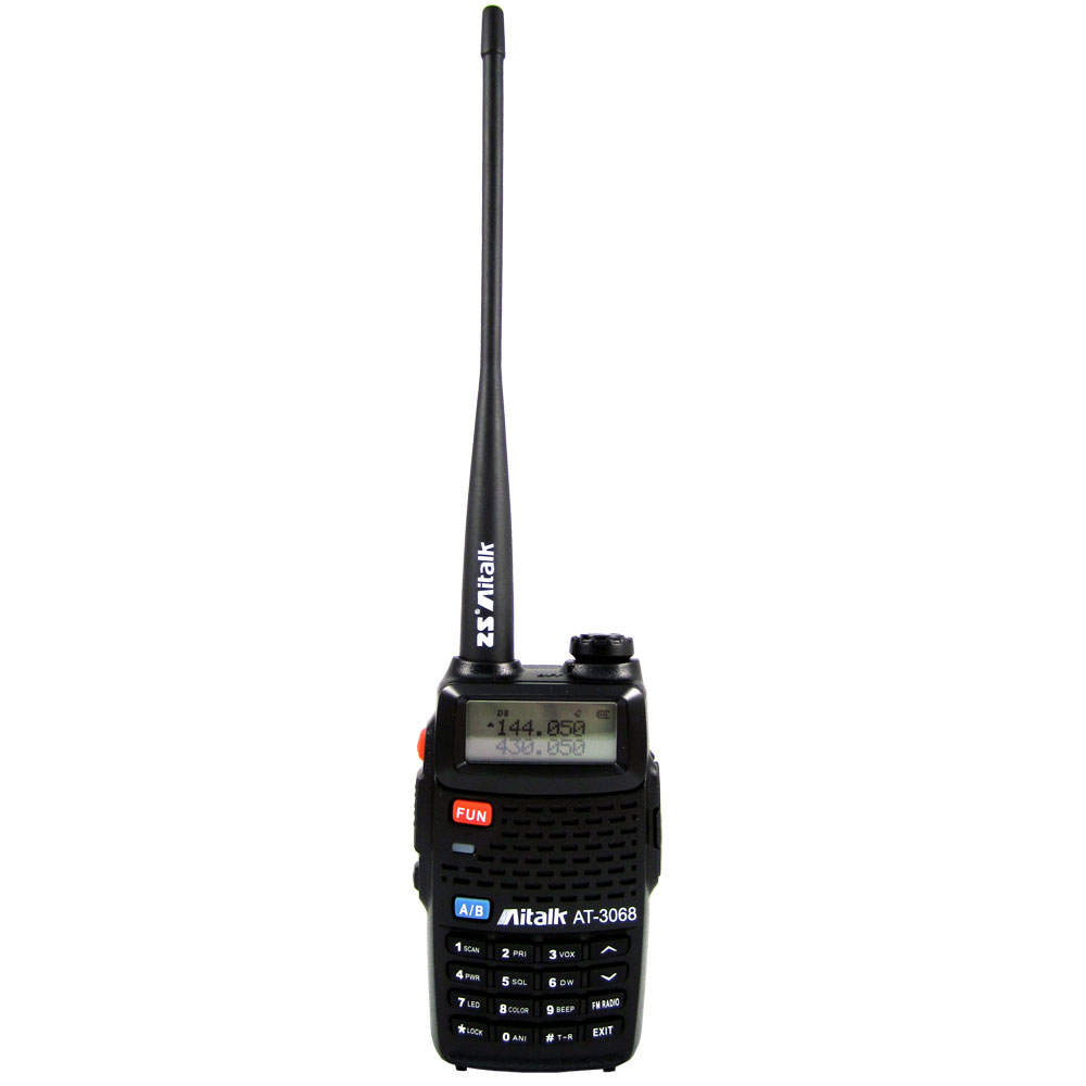 Aitalk AT-3068 VHF UHF 雙頻無線電對講機