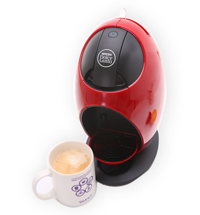 雀巢咖啡 Dolce Gusto 咖啡機 Jovia 櫻桃紅