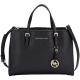 Michael Kors Jet Set Saffiano 防刮皮革兩用包(黑色) product thumbnail 1