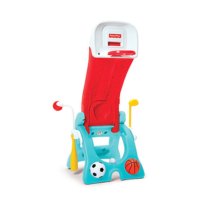 Fisher Price 費雪 六合一多功能運動遊戲組