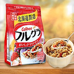 Calbee 卡樂比富果樂水果麥片(500g)