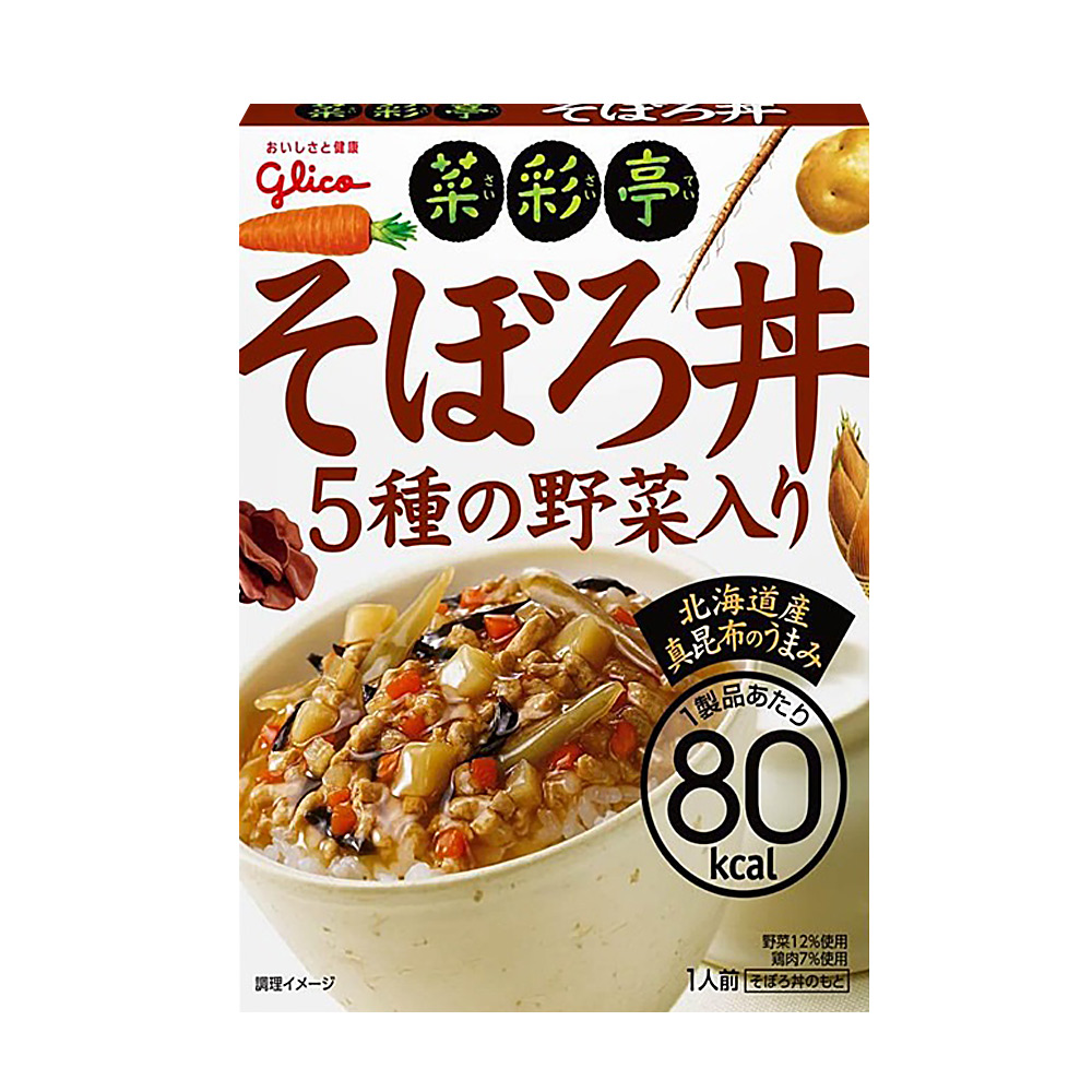 (即期品)GLICO格力高 菜彩亭雞鬆丼(150g)