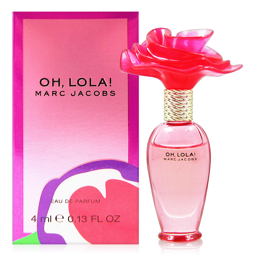 MARC JACOBS OH,LOLA! 噢 蘿拉 女性淡香精 4ml