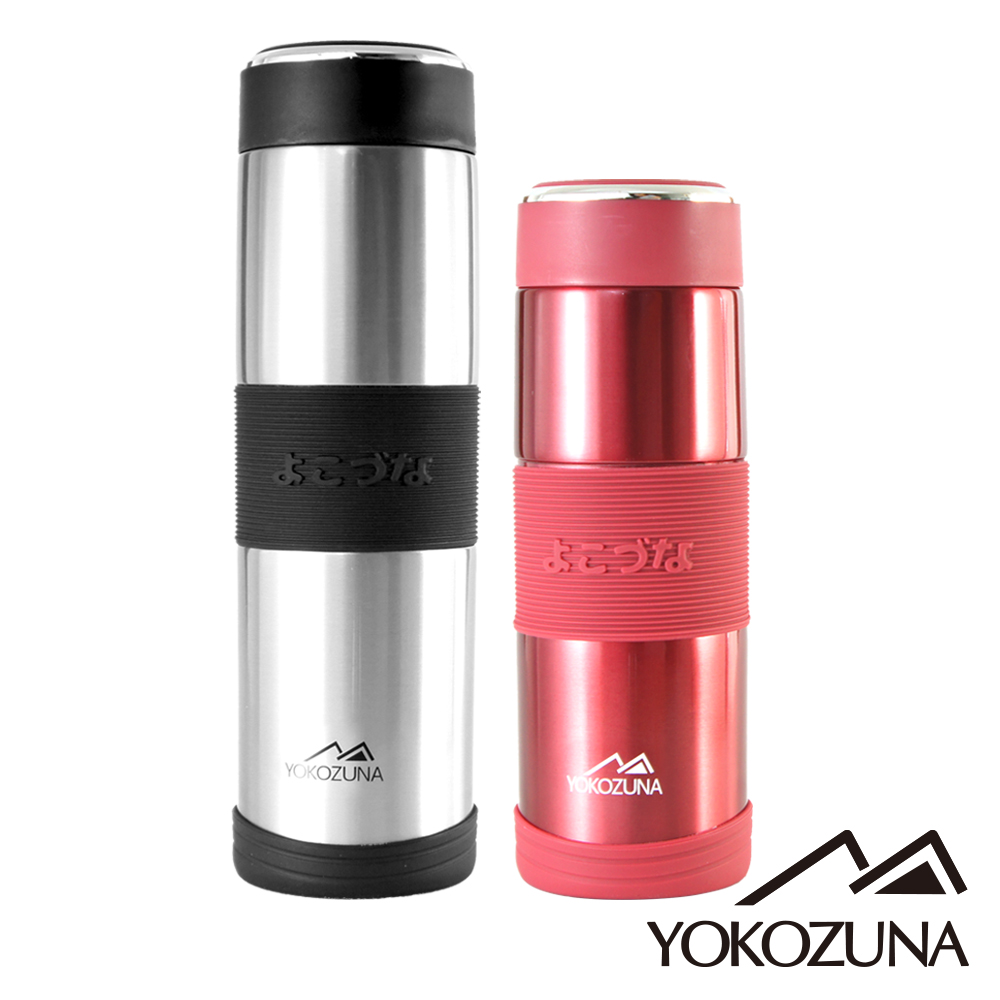 YOKOZUNA 316不鏽鋼活力保溫杯800+600超值組