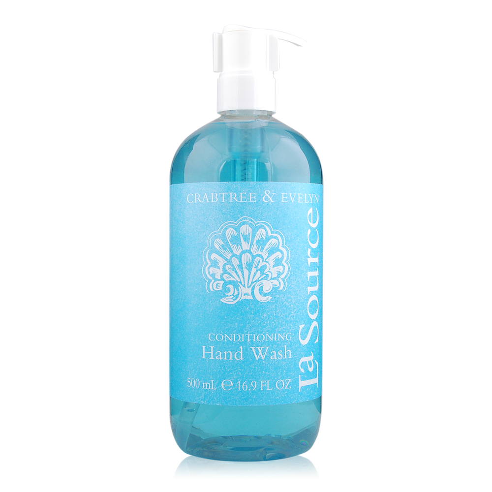 Crabtree & Evelyn 瑰珀翠 噴泉SPA 大洗手精(500ml)