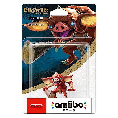 Amiibo 哥布林公仔(薩爾達傳說：荒野之息系列)