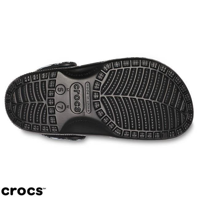 Crocs 卡駱馳 (中性鞋) 經典蝴蝶克駱格 205249-001