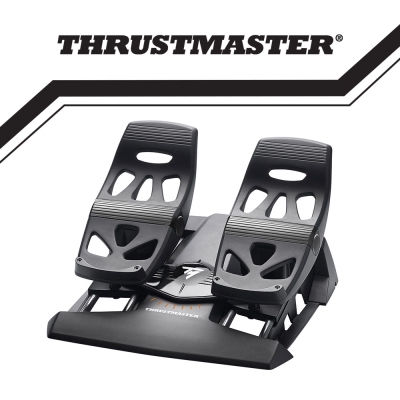 THRUSTMASTER TFRP Rudder Pedals 飛行腳踏系統 PS4 PC