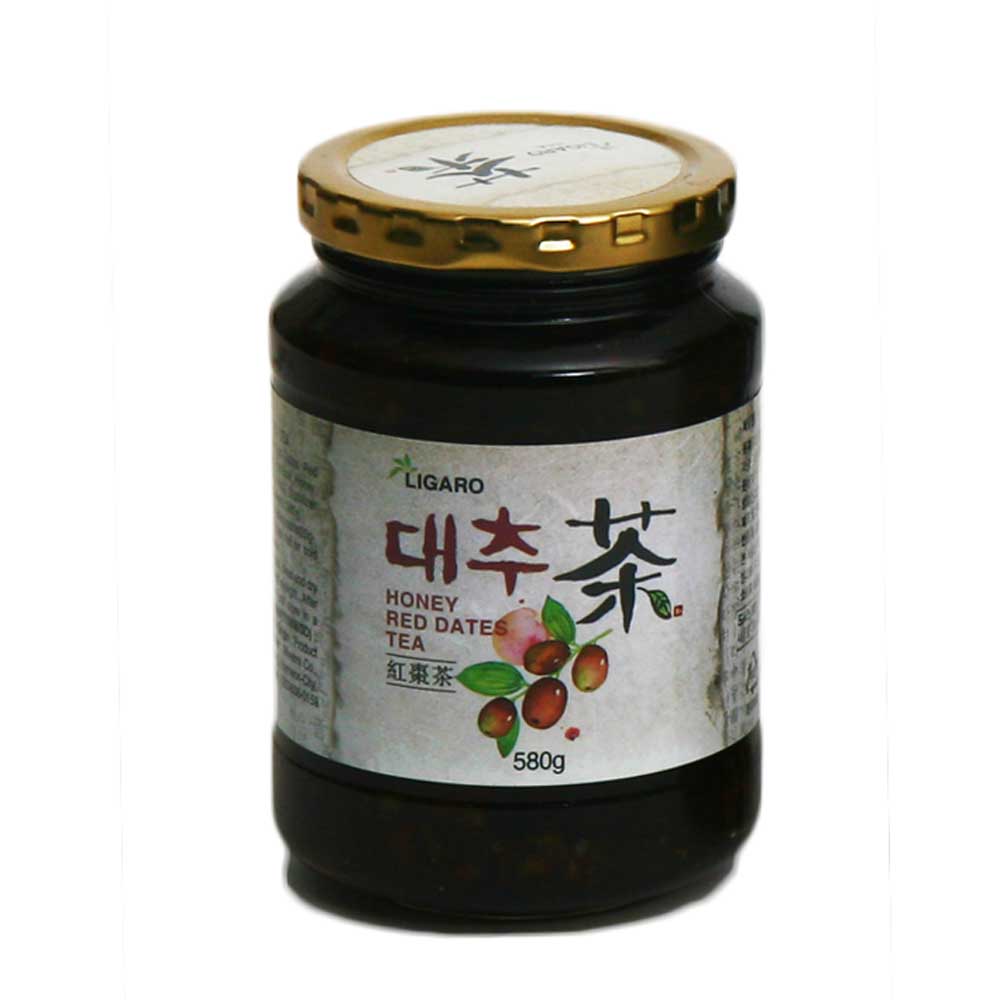 韓英 Ligaro蜂蜜紅棗茶(580g)