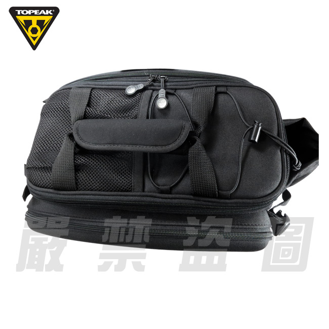 TOPEAK MTS TrunkBag DXP 登山車後貨袋/後貨架包/大馬鞍袋(綁帶式)