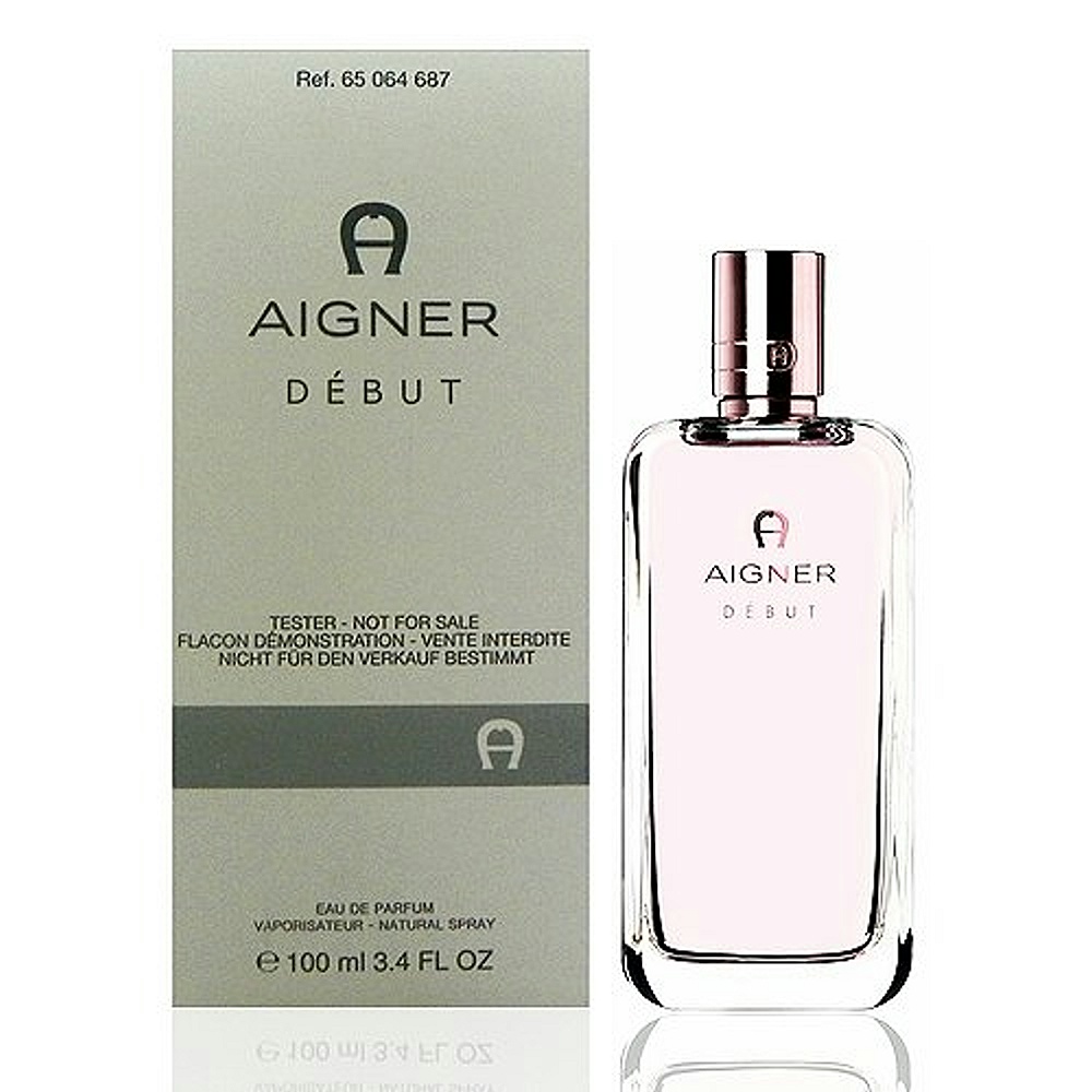 Aigner Debut 一見傾心淡香精 100ml Tester 包裝