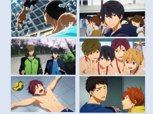 劇場版 Free!男子游泳部- 絆&約束 DVD