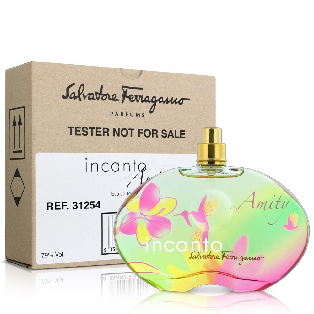 Salvatore Ferragamo 仲夏之夢女性淡香水100ml-Tester