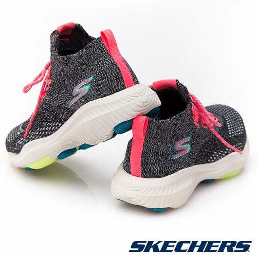 SKECHERS(女)健走GO WALK REVOLUTION-15667BKMT