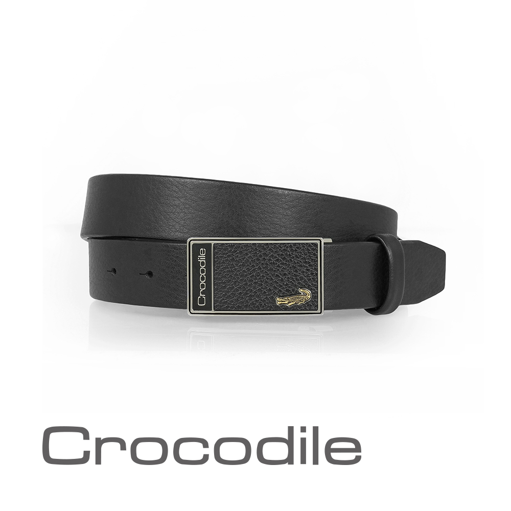 Crocodile 紳士皮帶 0101-40041