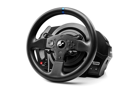 THRUSTMASTER T300RS GT 力回饋方向盤