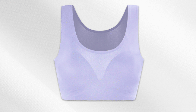 Mollifix 瑪莉菲絲 睡睡塑 循環美胸衣 (淡紫)