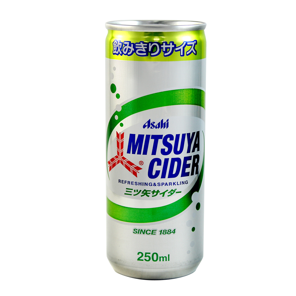 Asahi三矢蘇打汽水飲料 (6入組)