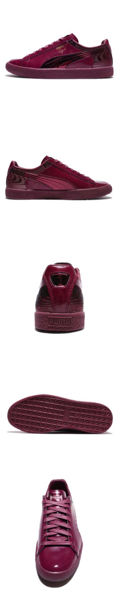 Puma 休閒鞋 Clyde Wraith 復古 女鞋