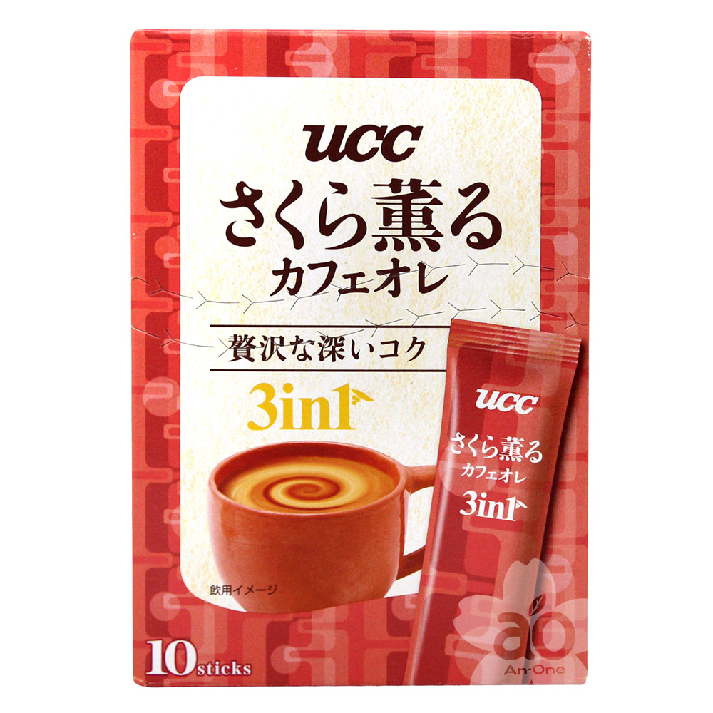 UCC 三合一隨身包咖啡歐蕾(9gx10包)