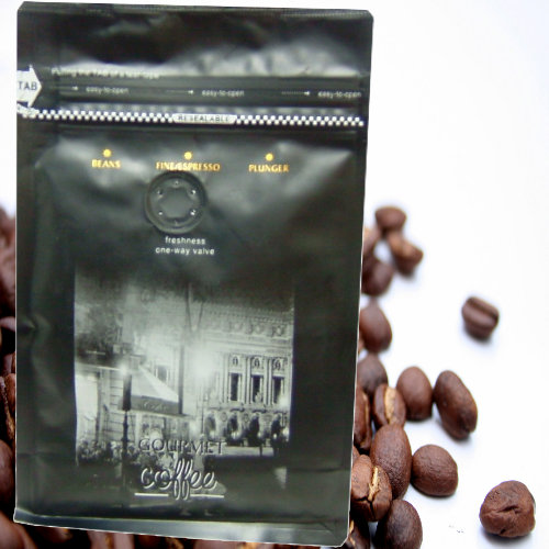 古坑華山綜合咖啡豆(半磅X5包)