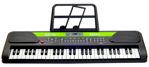 《Electronic Keyboard》54鍵內建錄音可連接MP3電子琴 附譜架及麥克風