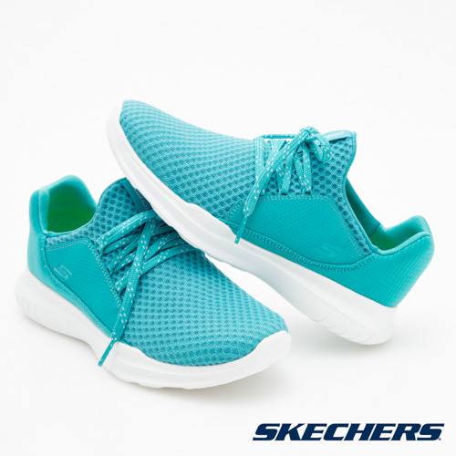 SKECHERS (女) 跑步系列 GO RUN MOJO - 14815AQUA