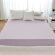 Cozy inn 簡單純色-丁香紫-200織精梳棉床包(雙人) product thumbnail 1