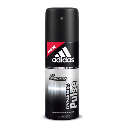 adidas愛迪達 男用香體噴霧(青春活力)150ml