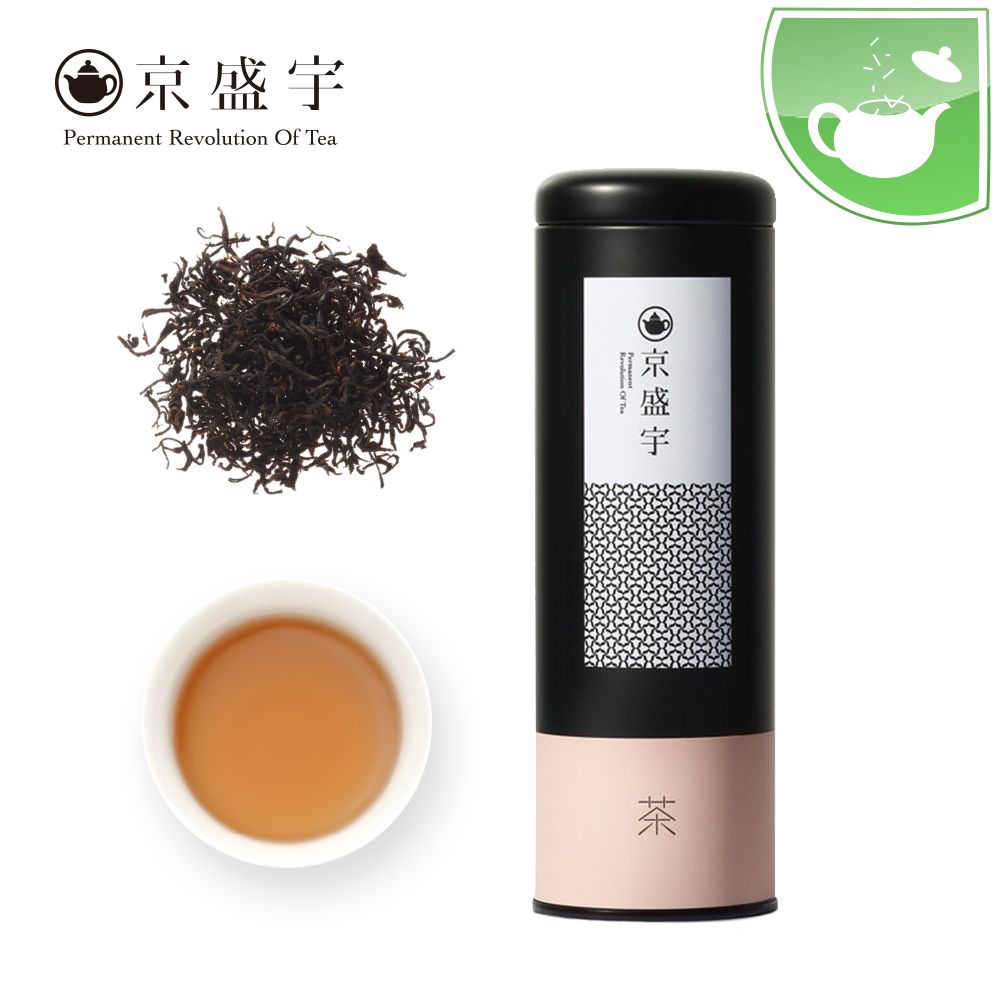 京盛宇 罐裝原葉茶–高山小葉種紅茶(50g/罐)