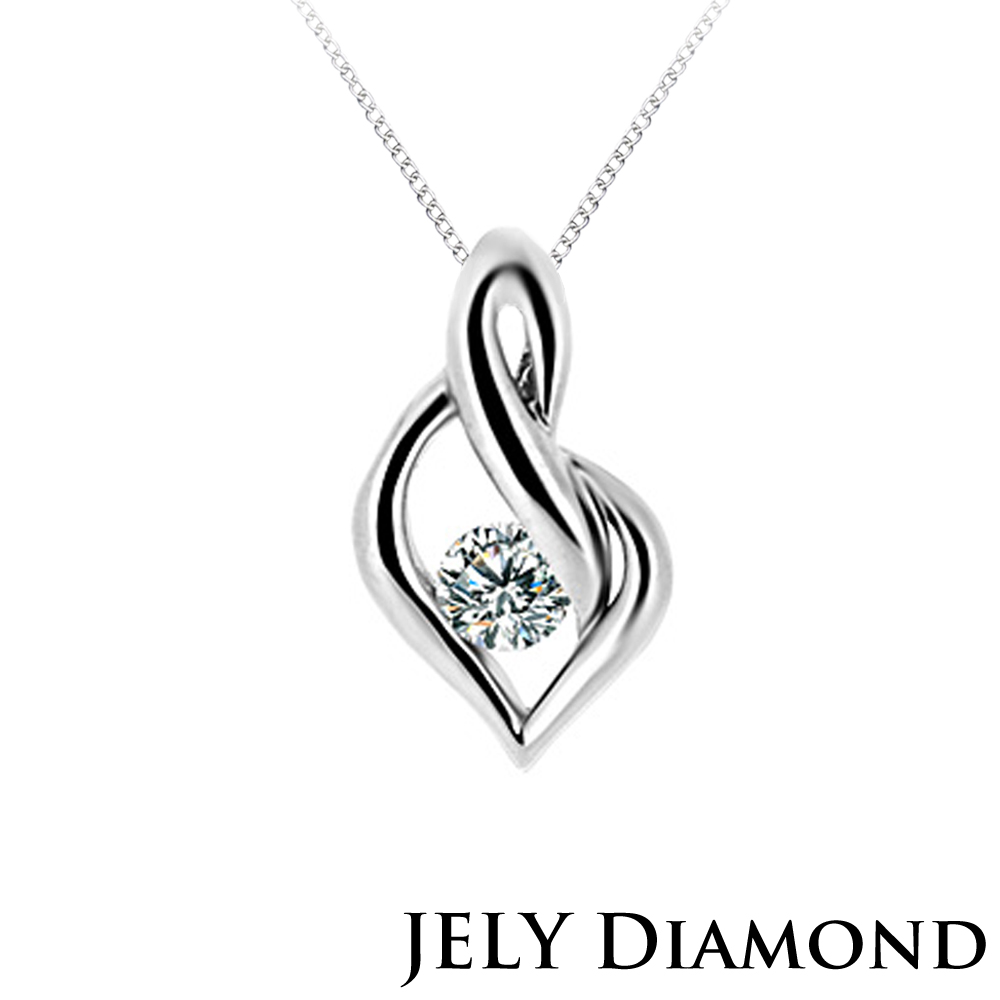 JELY DIAMOND 狂戀0.30克拉H&A 八心八箭完美車工墜鍊