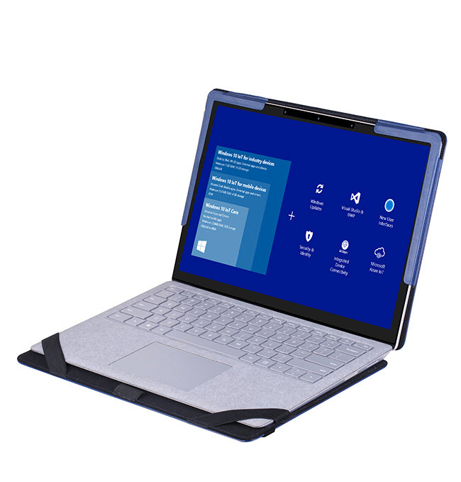 微軟 Microsoft Surface Laptop 筆記型電腦專用薄型皮套