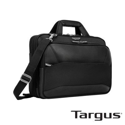 Targus Mobile ViP 15.6 吋極簡商務差旅雙層側背包 (附海關檢查層)
