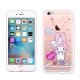 My Melody 美樂蒂 iPhone 6s 4.7吋 透明空壓防震殼(害羞) product thumbnail 1