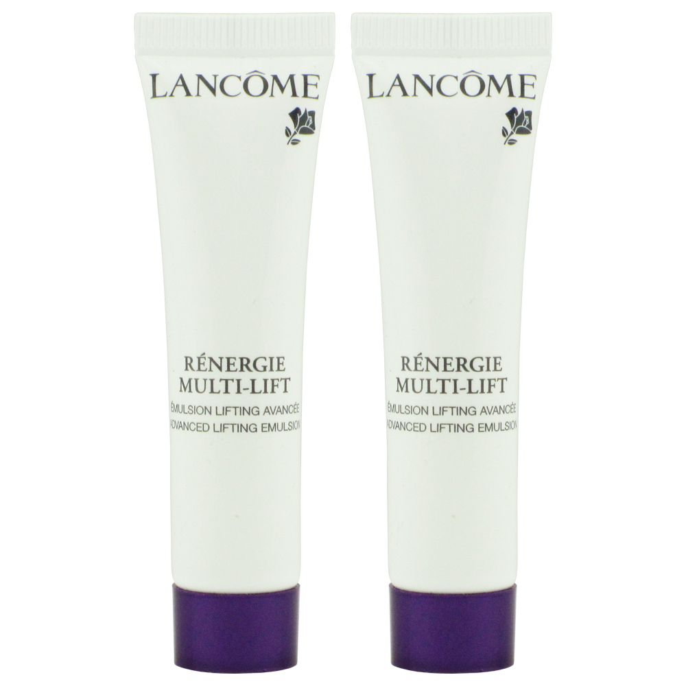 LANCOME蘭蔻 超緊顏5D抗皺活化乳15ml*2