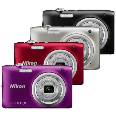 Nikon coolpix A100  5倍光學變焦隨身機 (公司貨)